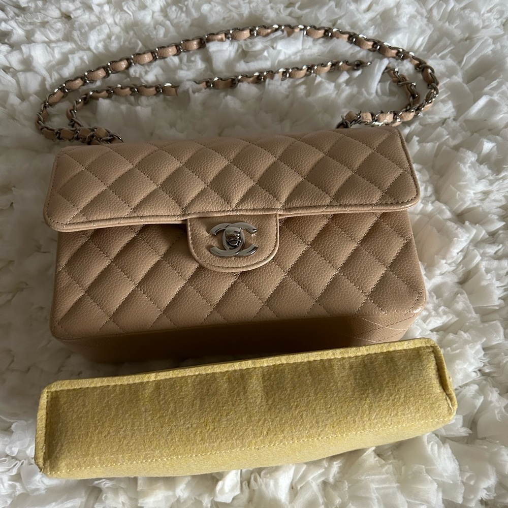 Chanel Samorga insert/organizer for Classic small flap